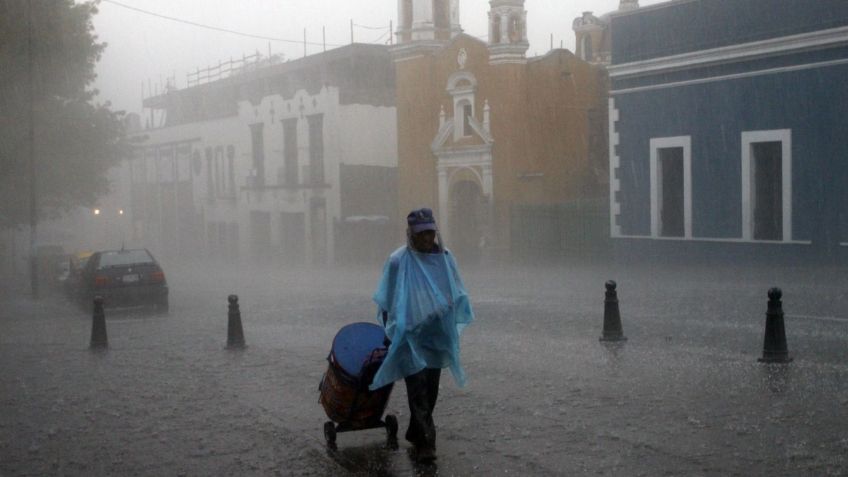 Clima Puebla: Se pronostican chubascos y heladas para este 7 de enero 2021