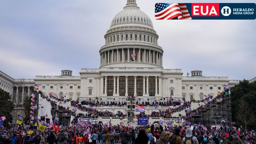 Facebook bloquea a Donald Trump por un día por tras disturbios en el Capitolio