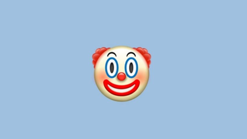 Este es el verdadero significado del emoji de payaso de Whatsapp