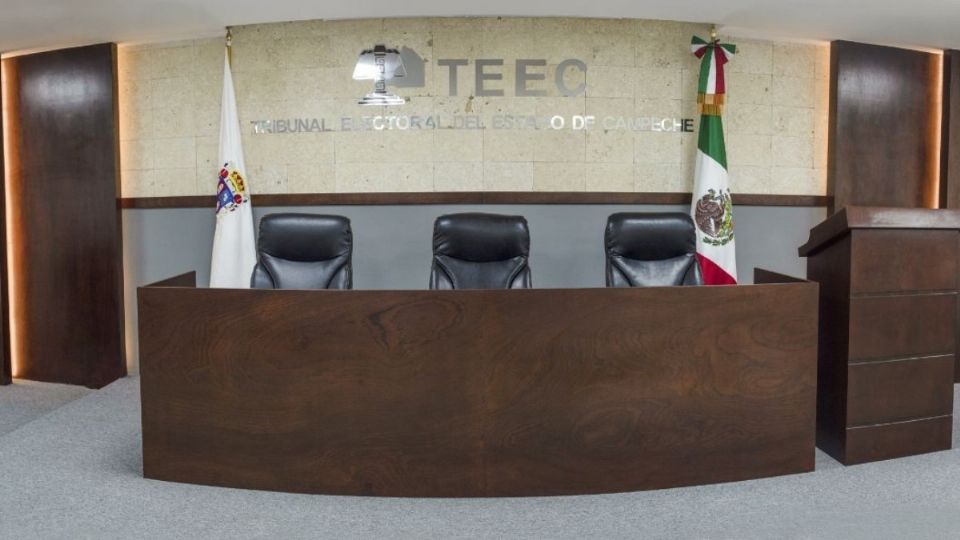 El Tribunal Electoral del estado de Campeche. Foto: Especial