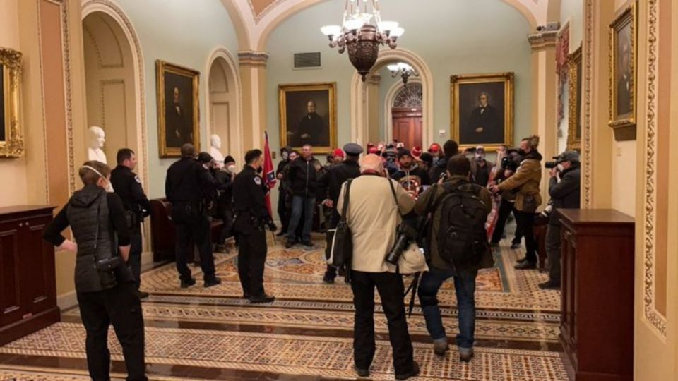 Esto ha representado un acto sin precedentes en la historia de los Estados Unidos. FOTO: ESPECIAL