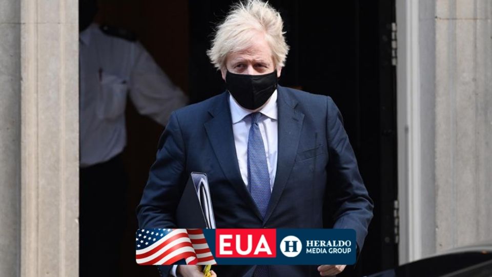 Boris Johnson califica como “vergonzoso” la irrupción al Capitolio en EU. Foto: EFE