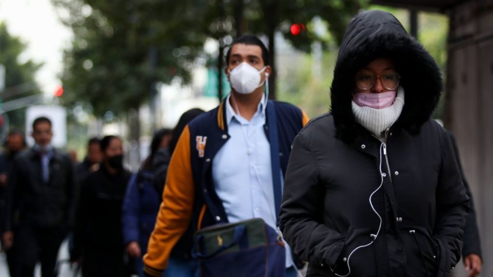 Las autoridades pidieron a las personas tomar previsiones ante las bajas temperaturas. Foto: Archivo | Cuartoscuro