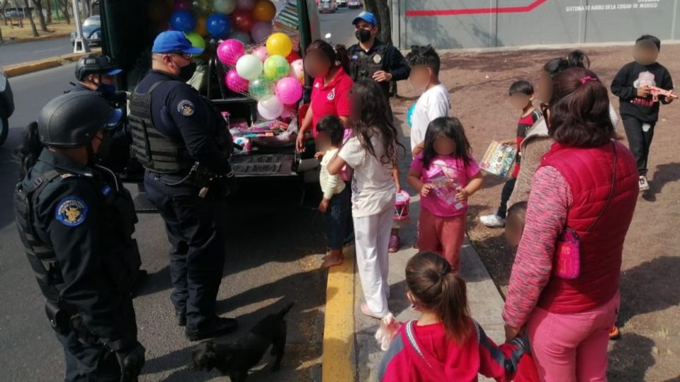 Los agentes de Tránsito se dividieron en diferentes rutas que abarcaron dos zonas viales Foto: Especial