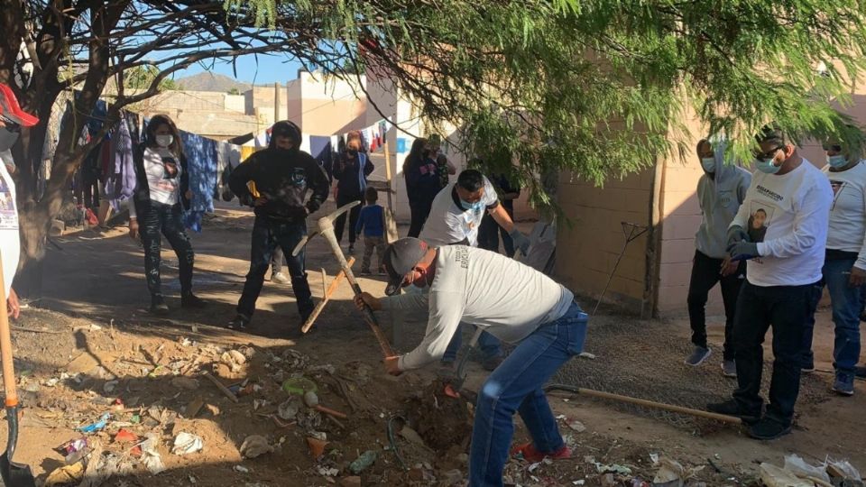 Señalan que sus esfuerzos son para encontrar a sus familiares y tener paz en sus hogares