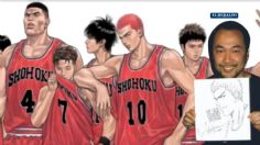 Slam Dunk tendrá una nueva película; Takehiko Inoue lo confirma