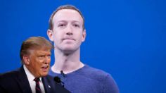 Trump usa Facebook e Instagram para incitar a la violencia: Mark Zuckerberg