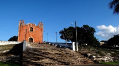 Arqueólogos descubren cascada bajo una Iglesia en Yucatán