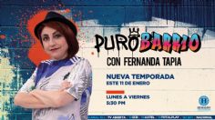 Puro Barrio con Fernanda Tapia estrena nueva temporada