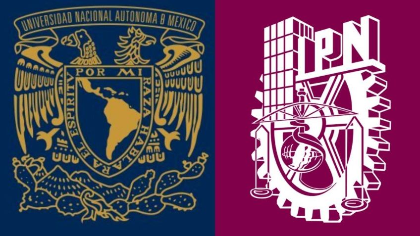 ¿Cuál es la posición de la UNAM y el IPN en el ranking mundial de universidades?