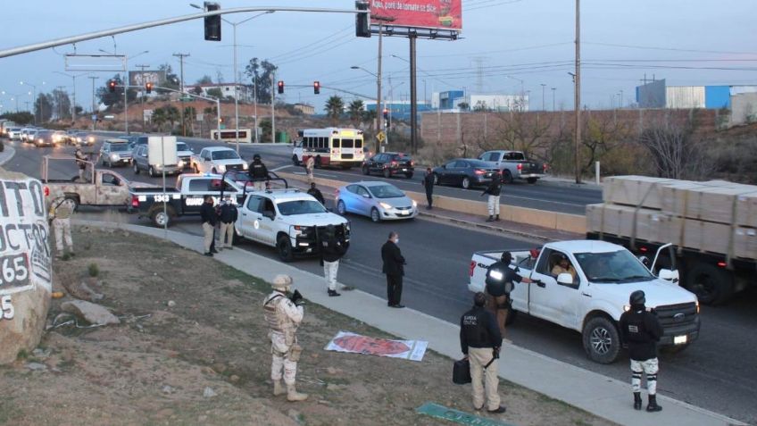 Blindan Tecate, Baja California, ante ataques del crimen organizado