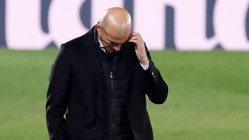 Zinedine Zidane es aislado tras estar en contacto con caso confirmado de Covid-19