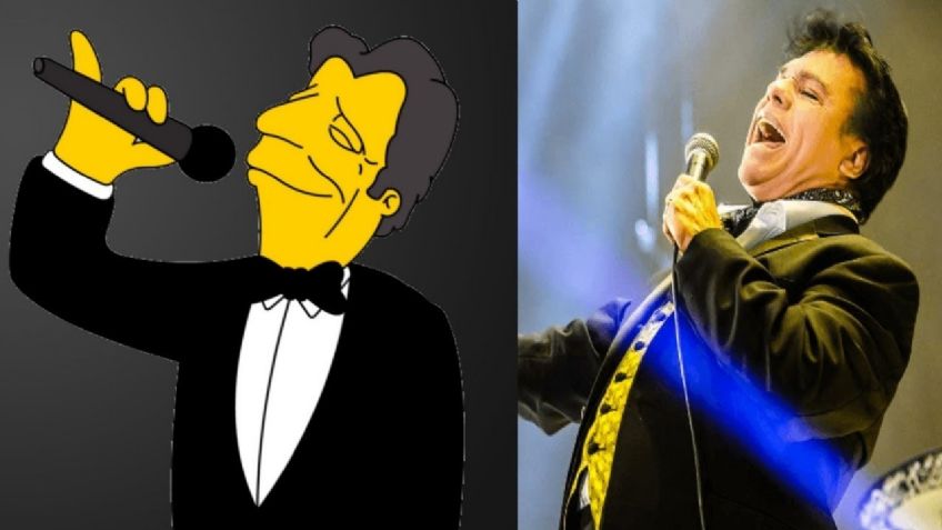 ¡Feliz cumpleaños, Juan Gabriel! Los Simpson rinden homenaje al Divo de Juárez