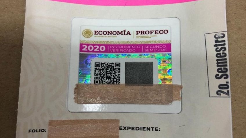 Denuncian abusos de Profeco en hologramas de verificación