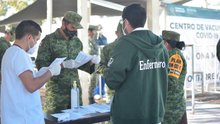 Arranca Nuevo León segunda ronda de aplicación de vacunas anti Covid-19