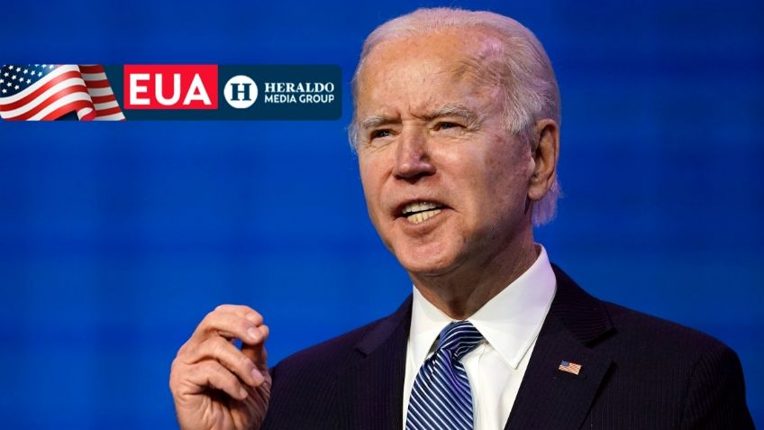 Joe Biden acusa a Trump de "violar" a la democracia de EU tras asalto del capitolio