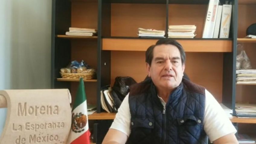 Confirman destitución de Hugo Rodríguez como delegado presidente de Morena en Jalisco