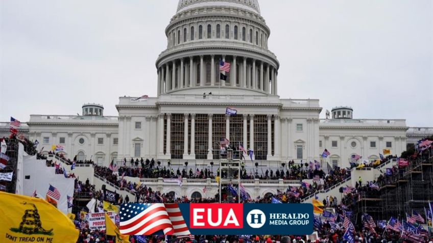 Suman dos renuncias del gabinete de Donald Trump tras revueltas en el Capitolio