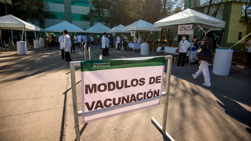 Más de 58 mil personas han sido vacunadas contra Covid-19 en México