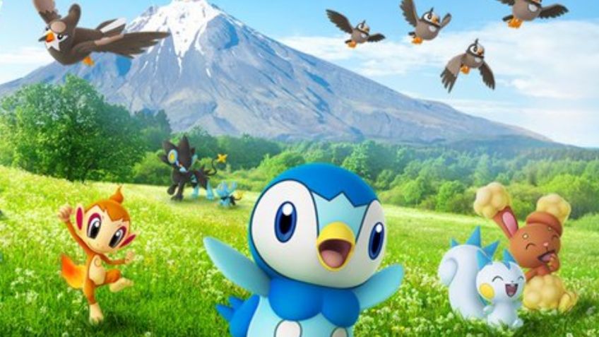 Evento de la Región de Sinnoh en Pokémon GO: Fecha, bonus y todos los detalles