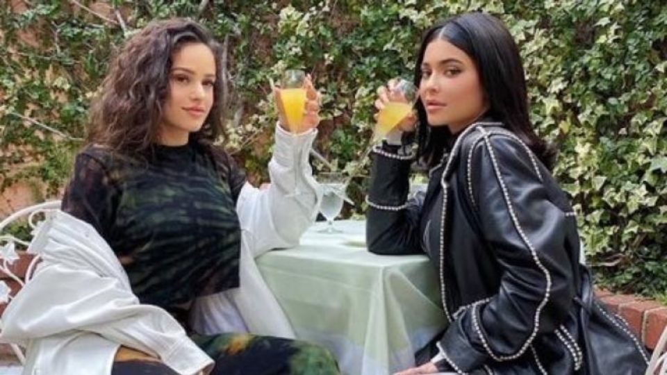 ¿Se acabó la amistad entre Rosalía y Kylie Jenner? Foto: Instagram