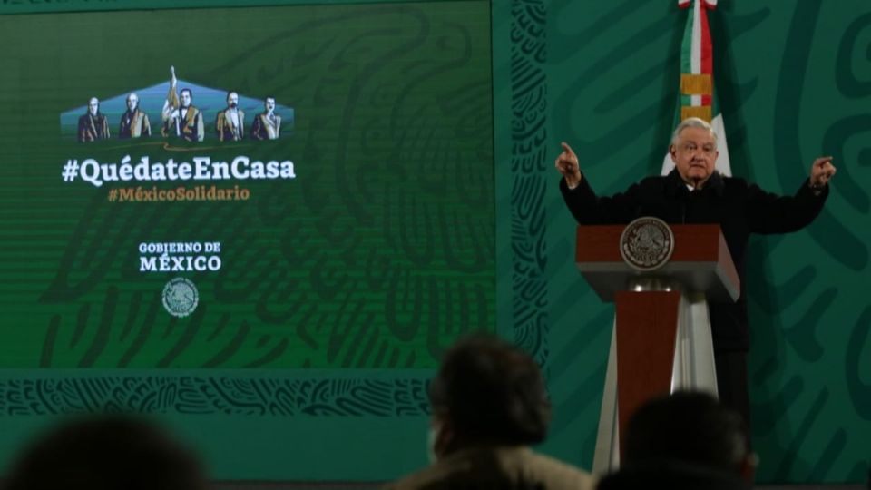 El presidente López Obrador agradeció al gobierno de Cuba. Foto: Yadin Xolalpa