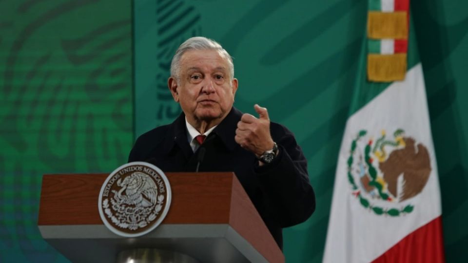 El mandatario indicó que México ha enfrentado bien la pandemia. Foto: Yadin Xolalpa