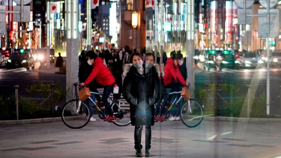 Japón toma nuevas medidas ante la pandemia. Foto: EFE