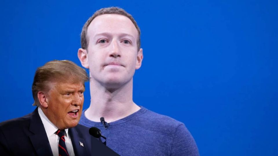 El CEO de Facebook dijo que el presidente no está siendo responsable