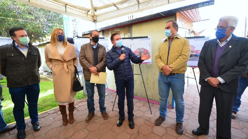 Esta obra que es realizada por constructores locales, traerá beneficios directos para los comerciantes de la zona Foto: Especial