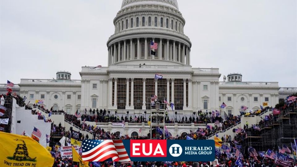 La segunda renuncia es la de la secretaria de Educación de Estados Unidos, Betsy DeVos. Foto: EFE