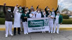 Médicos y enfermeras del IMSS llegan de Chiapas, Durango y Veracruz para reforzar Operación Chapultepec