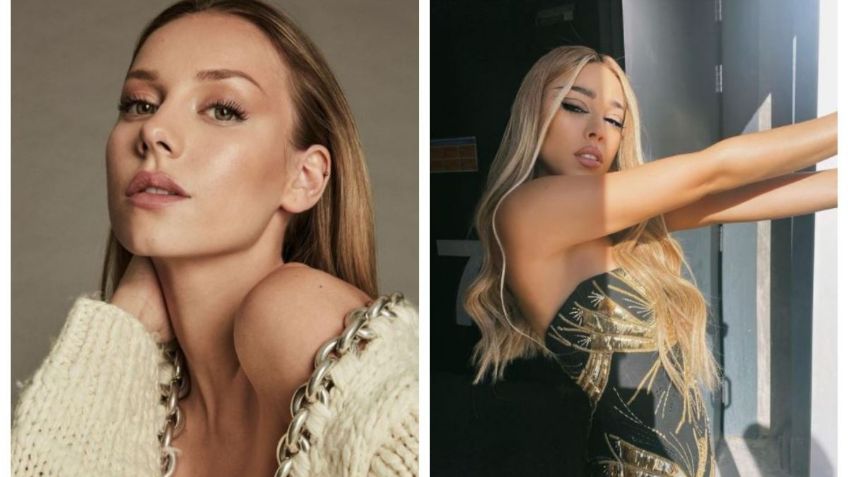 Ester Expósito tiene radical cambio de look; ya no es güera como Danna Paola