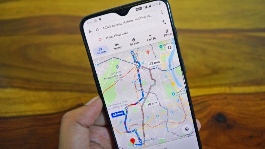 Google Maps te mostrará la ruta más ecológica y que gaste menos gasolina muy pronto