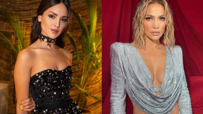 Jennifer López y Eiza González muestran la SENSUAL forma de usar un crop top en 2021: FOTOS