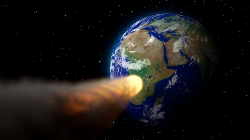 NASA ya tiene fecha para impacto de un asteroide contra la Tierra