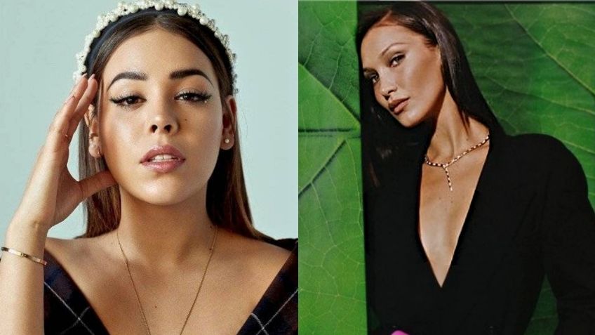 ¡Danna Paola y Bella Hadid las usan! Conoce las mechas chunky o "skunk hair" en tendencia para este 2021