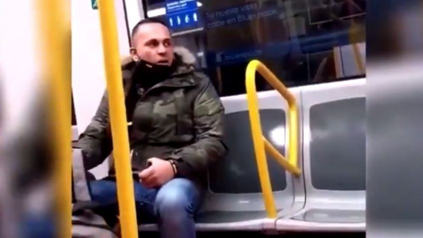 VIDEO VIRAL: Latina sufre ataque racista en el Metro de Madrid