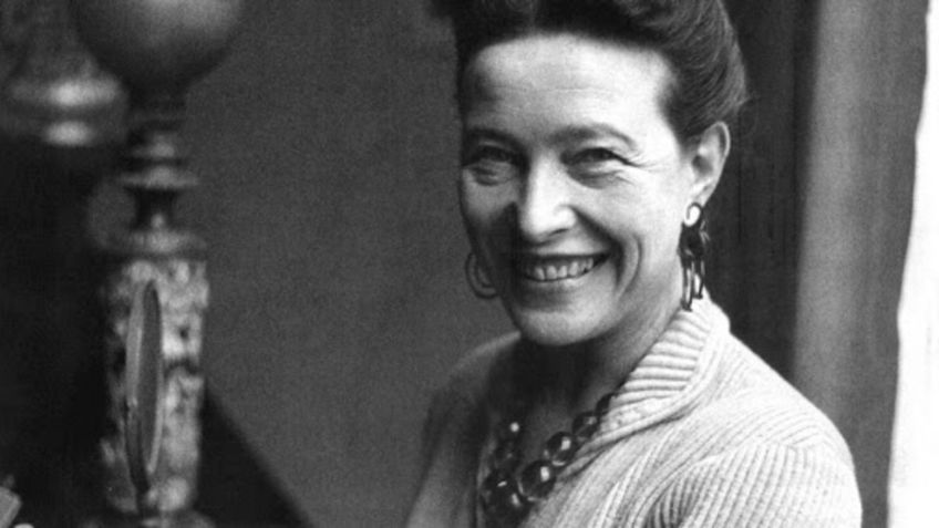 ¿Qué paso el 9 de enero? Nació Simone de Beauvoir una escritora muy feminista