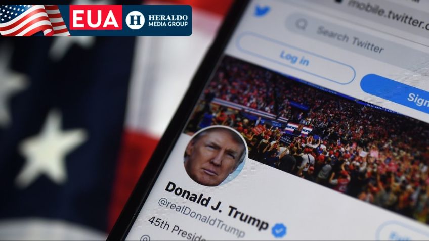 Twitter suspende definitivamente cuenta de Donald Trump por incitar a la violencia