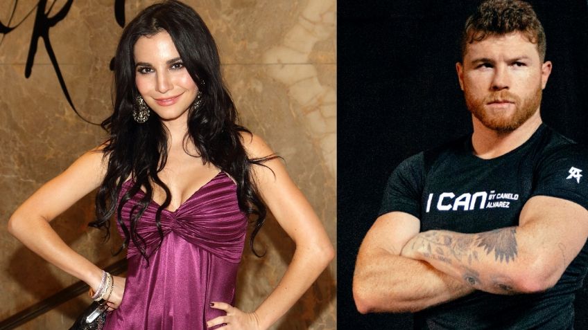 Increíble reacción de Martha Higareda al conocer al Canelo; pensó que era narco