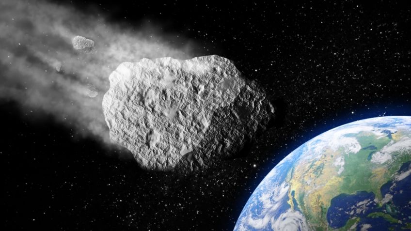 ¿Se acerca el FIN? Asteroide puede impactar con la Tierra en el 2022