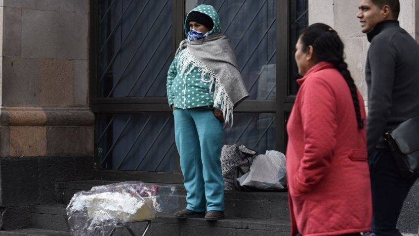 Frente Frío 35: Estos son los estados que tendrán fuertes lluvias, intensas heladas y rachas de viento