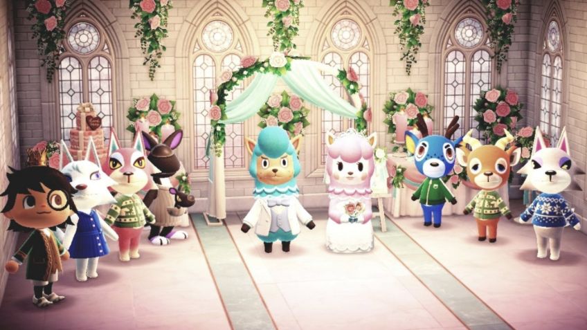 Pareja se conoce en Animal Crossing ¡y ya hay planes de boda en la vida real!