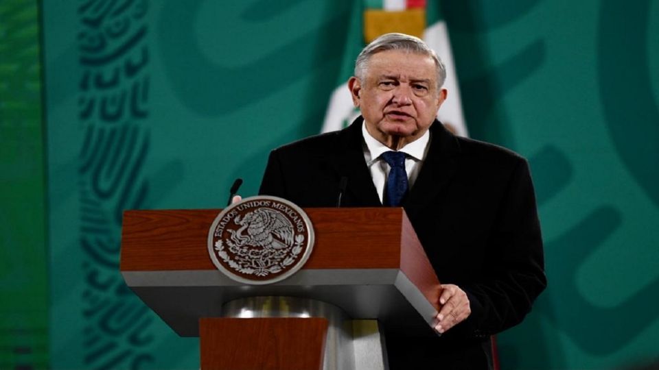 El presidente López Obrador en la Conferencia Mañanera de Palacio Nacional
FOTO: Guillermo O´Gam