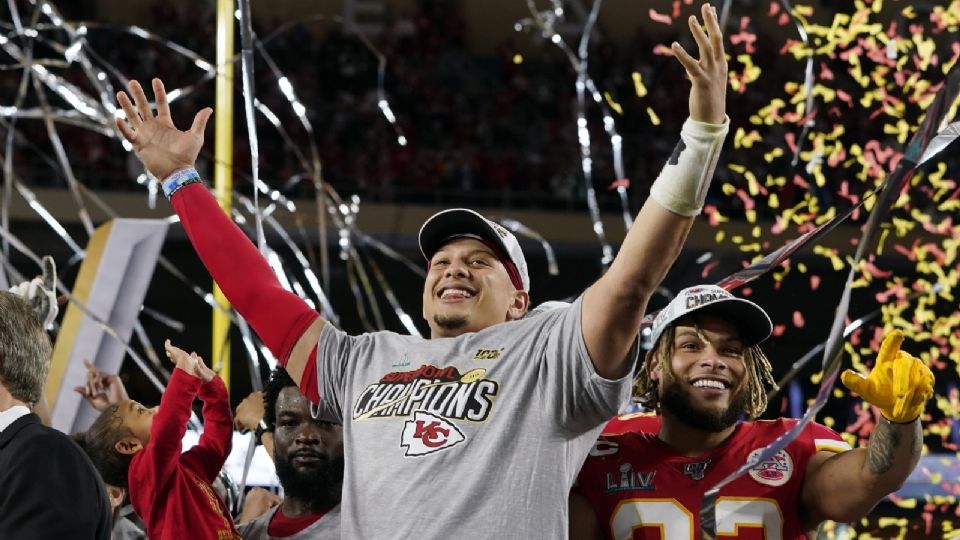 Pat Mahomes y Kansas City ganaron el Super Bowl LIV el año pasado
FOTO: Twitter