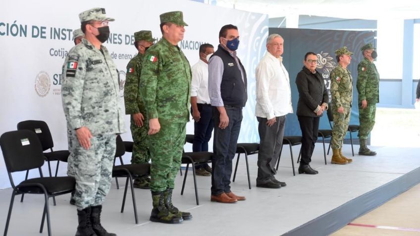 Guardia Nacional tiene aceptación del 70% en encuestas, se gana el respeto de la gente: AMLO