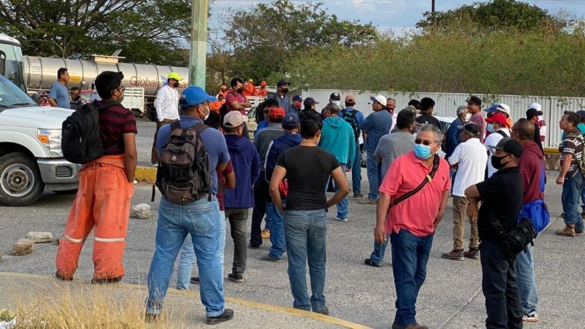 Distribución de gasolina comienza a ser un problema en el Istmo, por bloqueo a refinería