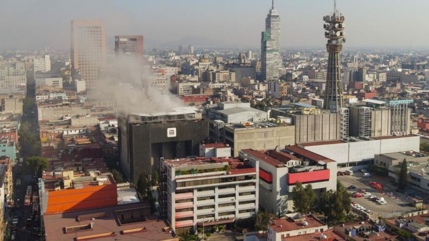 Puesto Central de Control del Metro de la CDMX incendiado será demolido