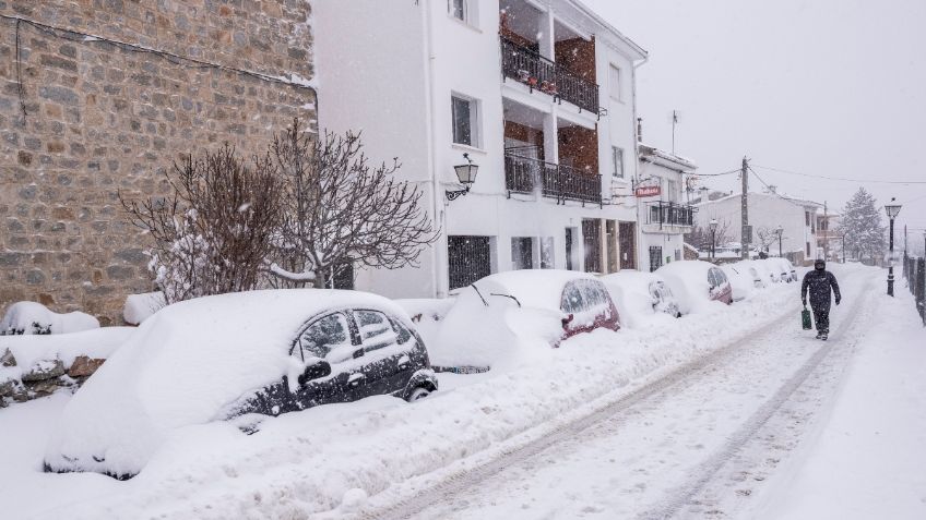 ¡Fatal! Tormenta de nieve Filomena deja cuatro muertos en España